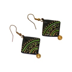 Terracotta Earrings (Geometric Collections)