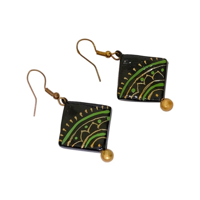 Terracotta Earrings (Geometric Collections)