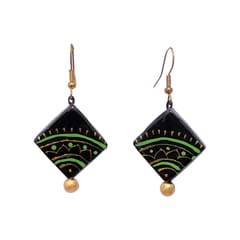 Terracotta Earrings (Geometric Collections)