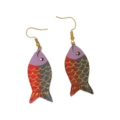 Terracotta Earrings (Funky Collections)