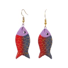 Terracotta Earrings (Funky Collections)