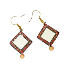 Terracotta Earrings (Geometric Collections)