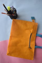 Yellow Jute Bag JL9