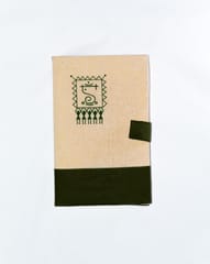 Handmade Paper Diary Ganpati Warli Design