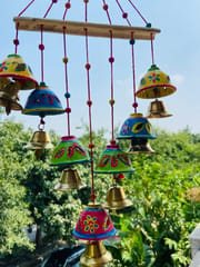 Rajasthani Bells Design Wall Hanging