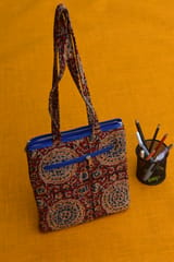 Red Kalamkari Bag JL1