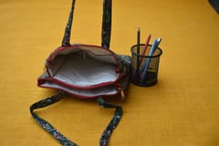 Green Kalamkari Handbag JL28