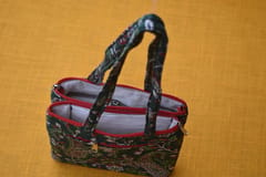 Green Kalamkari Handbag JL28