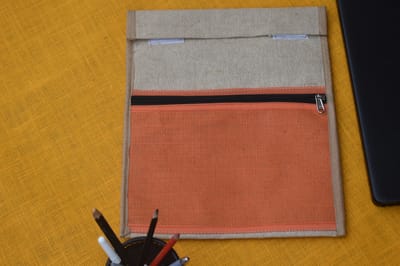 Orange Jute File JL5