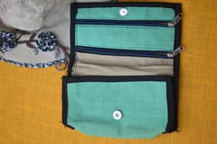 Green Pouch JL21