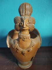 Ponkhiraj Flower Vase | Terracotta Decorative Flower Vase