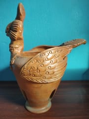Ponkhiraj Flower Vase | Terracotta Decorative Flower Vase