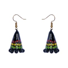 MULTICOURED LAYERED LONG NECKLACE SET