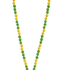 SUNFLOWER PAINTED LONG NECKLACE SET