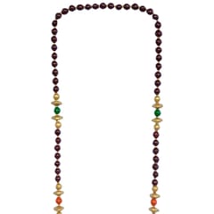 SIMPLE TERRACOTTA LONG NECKLACE SET