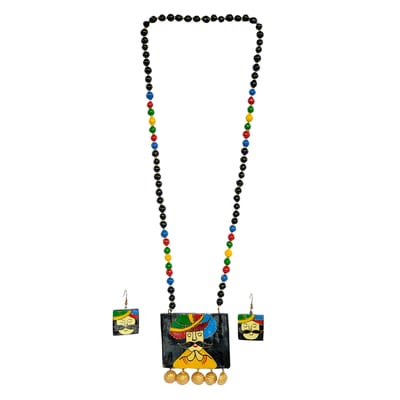 KHAMMA GADHI DESIGN NECKLACE SET