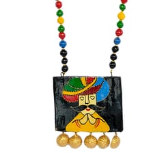 KHAMMA GADHI DESIGN NECKLACE SET