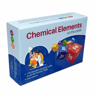 Chemical Elements On Cards