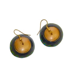 Multi Coloured Terracotta Jhumka