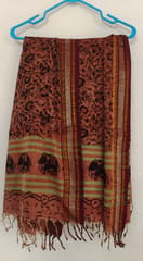 Kalamkari Shawl SH1