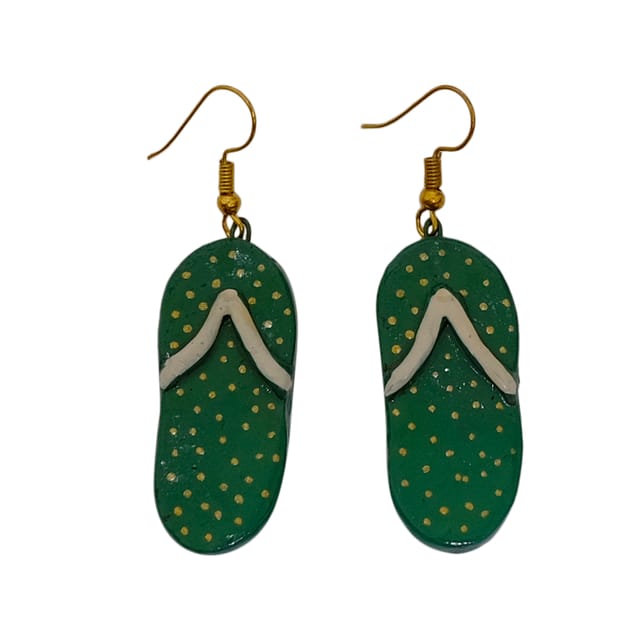 Funky Terracotta Earrings