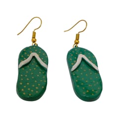 Funky Terracotta Earrings