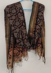 Kalamkari Shawl SH12