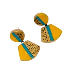 Yellow Golden Exclusive Earrings