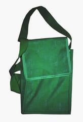 Green Jute Side Sling Bag JL47