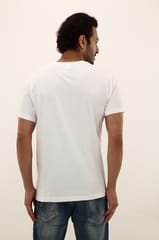 Round Neck Cotton T-shirt