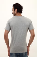 Round Neck Cotton T-shirt