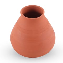 Tisser Natural Terracota Pot 8 x 5 for decorative purpose 0