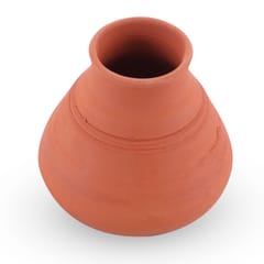 Tisser Natural Terracotta pot 4 x 4 for decorative purpose 0