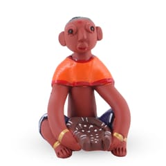 Tisser Artisans Terracota Handmade Showpiece its give ethenic look to home