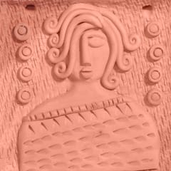 Tisser Artisans Terrcota handpainted decorative tiles