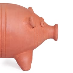 Tisser Artisans eco friendly Handmaid Terracotta Piggy Bank