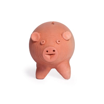 Tisser Artisans eco friendly Handmaid Terracotta Piggy Bank