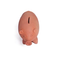 Tisser Artisans eco friendly Handmaid Terracotta Piggy Bank
