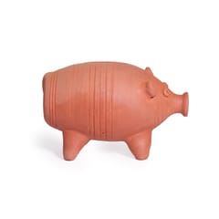 Tisser Artisans eco friendly Handmaid Terracotta Piggy Bank