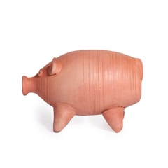 Tisser Artisans eco friendly Handmaid Terracotta Piggy Bank