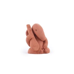 Tisser Artisans Terracota Handmade Vina Ganesh use for ethic look to the home