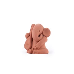 Tisser Artisans Terracota Handmade Vina Ganesh use for ethic look to the home