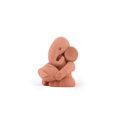 Tisser Artisansn Handmade Terracota Decorative Dholki ganesh