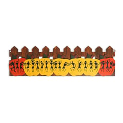 Tisser Artisans Warli Wooden Welcome Home Plate