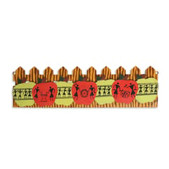 Tisser Artisans Wooden warli door Welcome Plate for Home, Office