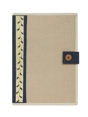 Tisser Artisans hand crafted canvas folder richly and ethnic look