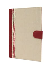 Tisser Artisanshand crafted canvas folder