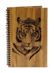 Tisser Artisans Bamboo crafted Notebook for office use