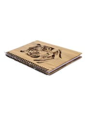 Tisser Artisans Bamboo crafted Notebook for office use