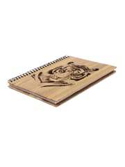 Tisser Artisans Bamboo crafted Notebook for office use